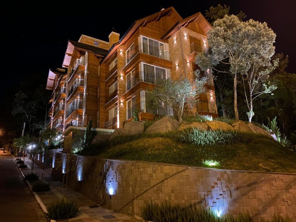 Alpes Da Montanha Gramado Proximo Ao Centro Locacao De Temporada Leilighet Eksteriør bilde
