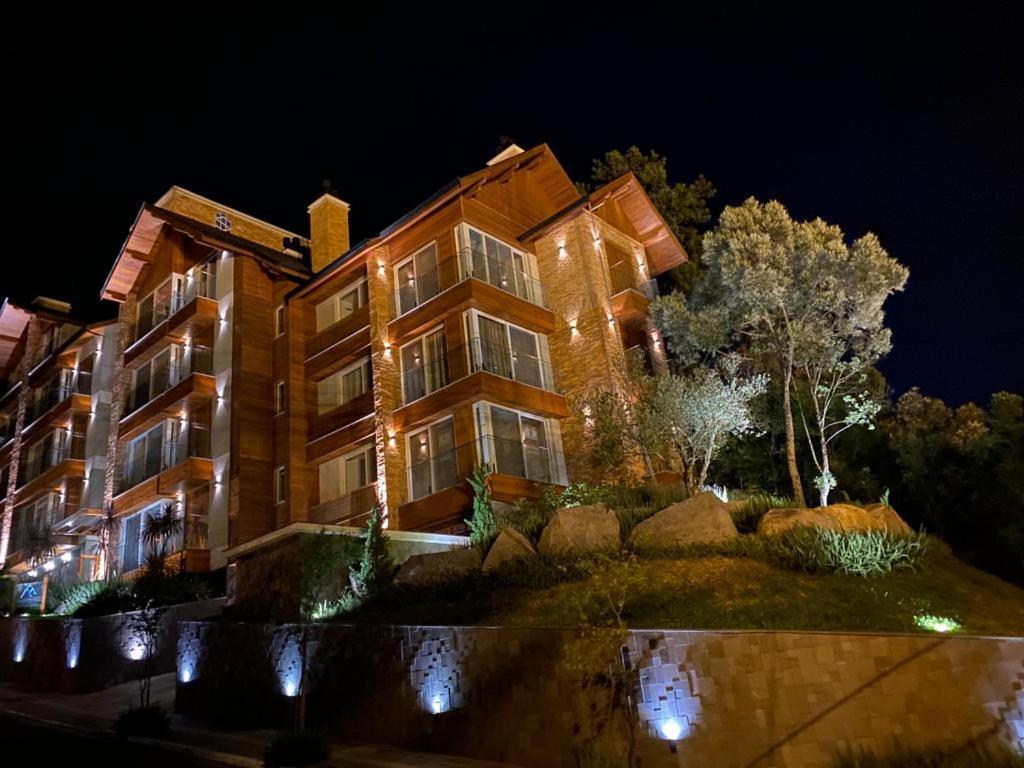 Alpes Da Montanha Gramado Proximo Ao Centro Locacao De Temporada Leilighet Eksteriør bilde